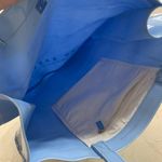 Ted Baker Blue Plastic Bow shopper tote large Photo 4