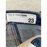 Rag and Bone Rag‎ & Bone Women's Blue Cotton Two Tone Distressed Jeans Pants Size 23 Photo 1