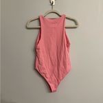 ZARA  Pink Tank Bodysuit - Size M Photo 3