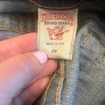 True Religion Women’s Straight Leg Blue Jeans World Tour Section Avery Size 28 Photo 8