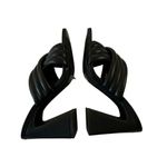 Abound  Women’s Black Block Heel Crossover Strap Heels Sandals Size 6.5 Photo 3