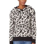 UGG NEW  Louise Fluffy Lounge Hoodie Photo 4