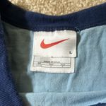 Nike Vintage  baby tee light blue size L Photo 2