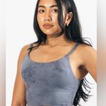 Alphalete Alphalux Force Bra Top - Steel Blue Photo 0