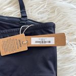 SKIMS Signature Swim Bandeau Bikini Top Onyx Size Medium Photo 5