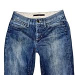 joe's jeans Joes Muse Jeans in Aimee Wash. Distressed with Raw Flared Hem Sz 26. Photo 2