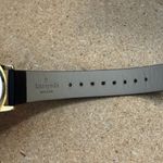 Kate Spade Red Cherry Metro Black Leather Ladies Watch KSW1343 GUC New battery Photo 4