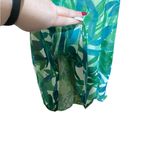 CAbi  Castaway Frond Tropical Slip Dress‎ Style 5235 Size Small Photo 5