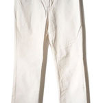 NYDJ NWOT  Marilyn Straight Stretch Corduroy Jeans 12P Ivory P13J23GW Photo 0