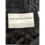Alfred Dunner Jacket Women's Quilted Boho Grunge Black Dark Goth Vampire Red Size 8P Photo 5