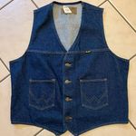 Wrangler authentic  denim vest Photo 0