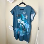Disney NTM: Greenish Blue Frozen 2 Elsa & The Nokk Nightgown Size XL/2XL Photo 4