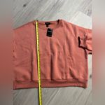 Forever 21 New Forever‎ 21 plus size Dusty Pink Crewneck Sweatshirt Photo 3