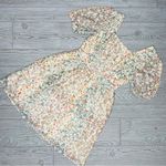 Adelyn Rae  Liz printed lace tiered sun dress summer floral print size xs Photo 4