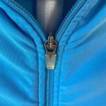 LL‎ Bean Women's Active Zip Long Sleeve Tech Stretch Jacket Thumbholes Size M Blue Size M Photo 3