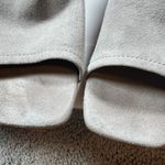 Topshop gray block heel sandals Photo 1