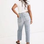 Madewell The Perfect Vintage Destroyed Knee Jeans in Cooper Wash Size 25 Photo 1