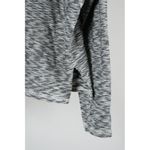 Aerie  Women's Medium Space Dye Marled Knit Pullover Hoodie Raglan Long Sleeves Photo 2