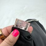 Furla [] Black Leather Zip Top Convertible Double Strap Ball Chain Shoulder Bag Photo 10