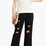 Frame Le Tomboy Ripped Twill Trousers size 24 NWT (b38.4) Photo 0