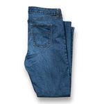 Nine West Super Skinny Mid-Wash Denim Jeans Size 14 Photo 1