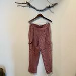 Sundance  Catalog Lightweight Cargo Trouser Pants Photo 2