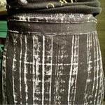 Banana Republic  Sloan Pencil Skirt Black White Stripe Size 4 Photo 13