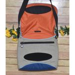 Crumpler Bag McBains Baby XL Laptop Shoulder Messenger Bag Navy Blue & Gray Photo 5