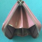 PINKO BAG leather embellished on both sides zipper wallet 4 inside pockets Pink Photo 9