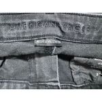 American Eagle Black Highest Rise Skinny Jegging Next Level Stretch Women's 12 Photo 2