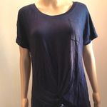 Leo Rosi Criss Cross T-Shirt Photo 0