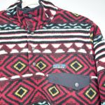 Patagonia  Synchilla Snap-T Fleece Aztec Pullover Jacket Saltillo‎ Cinder Red XS Photo 4