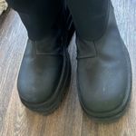 Black Cleia Flatform Neoprene combat boots Size 9 Photo 8