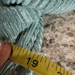 Sabina Musayev Green Wrap Dress with Puff Sleeves Size M Photo 4