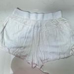 Raga  white floral embroidered shorts Sz M Photo 8