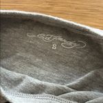 Ed Hardy  Gray Crop Top with Red Hearts Photo 4