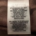 Elie Tahari  Smocked Turtleneck Knit Top Women's‎ Small Willow Green Career NWT Photo 8