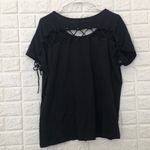 Fabletics  criss cross back athletic‎ tee Photo 3