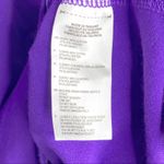 Adidas  Athletic Purple Racerback Tank Top Shirt Large Photo 2