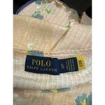 Ralph Lauren POLO  WOMENS‎ T-SHIRT PINK POINTELLE FLORAL SHORT SLEEVE Size XL Photo 2