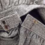 Tibi SZ 2 grey high-waisted skirt Photo 3