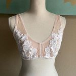 Victoria's Secret Victoria’s Secret large crochet bralette Dream Angels line Photo 0