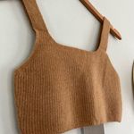 Everlane | The Cozy-Stretch Tank | Heathered Charcoal Gray | Sz XS | NWT Photo 2