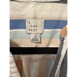 A New Day A New Day Cotton Striped Sleeveless Shirt Dress Size Small Photo 2