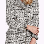 Lucky Brand Lucky‎ Brand Long Moto Jacket Photo 0