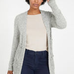 Molly Bracken  Pearl Embellished Knit Cardigan One Size EUC Photo 0