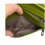 Bottega Veneta Acid Green Nappa Leather Zip Clutch Pouch Italy Photo 11