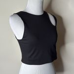 H&M  Move Black Cut Out Shoulder Sports Bra Photo 4