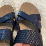 Wear Ever Sandals size 10 BNWOT navy blue color please see pictures Photo 11