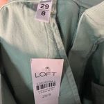 Loft The Skinny High Rise Regular Fit Pistachio Green Jeans Womens 29 Spring New Photo 15